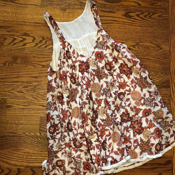 Free People oh baby mini dress in mum print - Picture 7 of 8